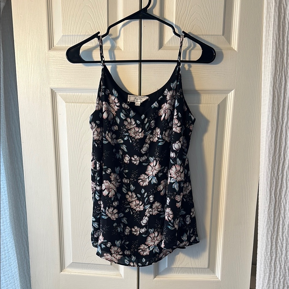 Hippie Rose Floral Tank Top